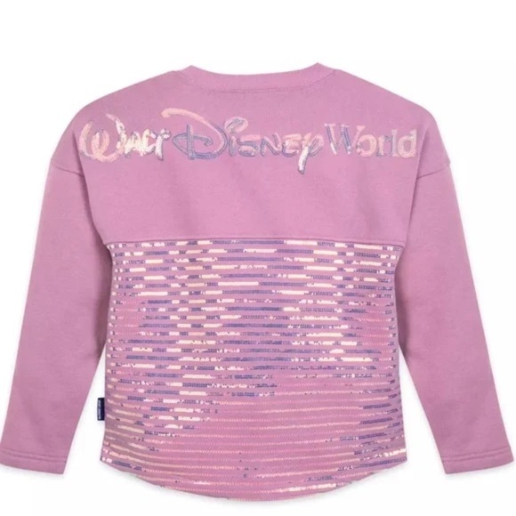 NWT Walt Disney World 50th Anniversary EARidescent Spirit Jersey Adult S - Picture 1 of 8